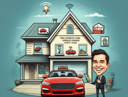 Tren Aksesori Mobil Berbasis Smart Home