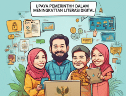 Upaya Pemerintah dalam Meningkatkan Literasi Digital