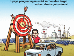 Upaya pengurangan emisi karbon dan target nasional